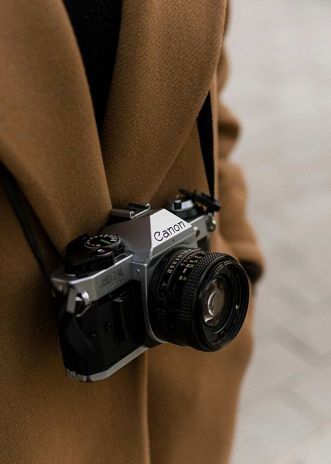 Canon Camera Close-up