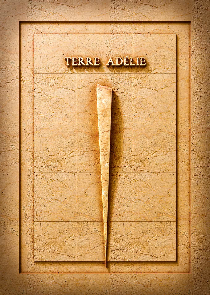 Terre Adélie Map
