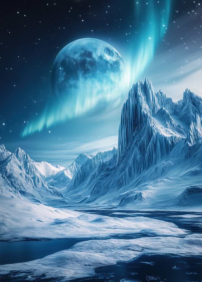 Frozen Planet Landscape