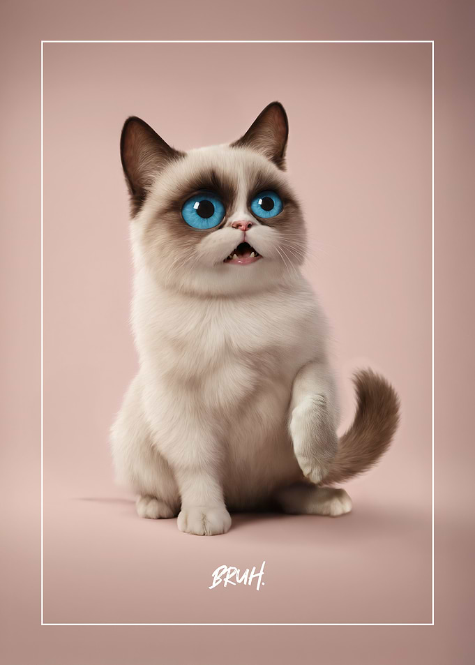 Grumpy Cat Bruh
