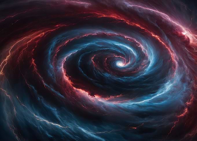Cosmic Vortex