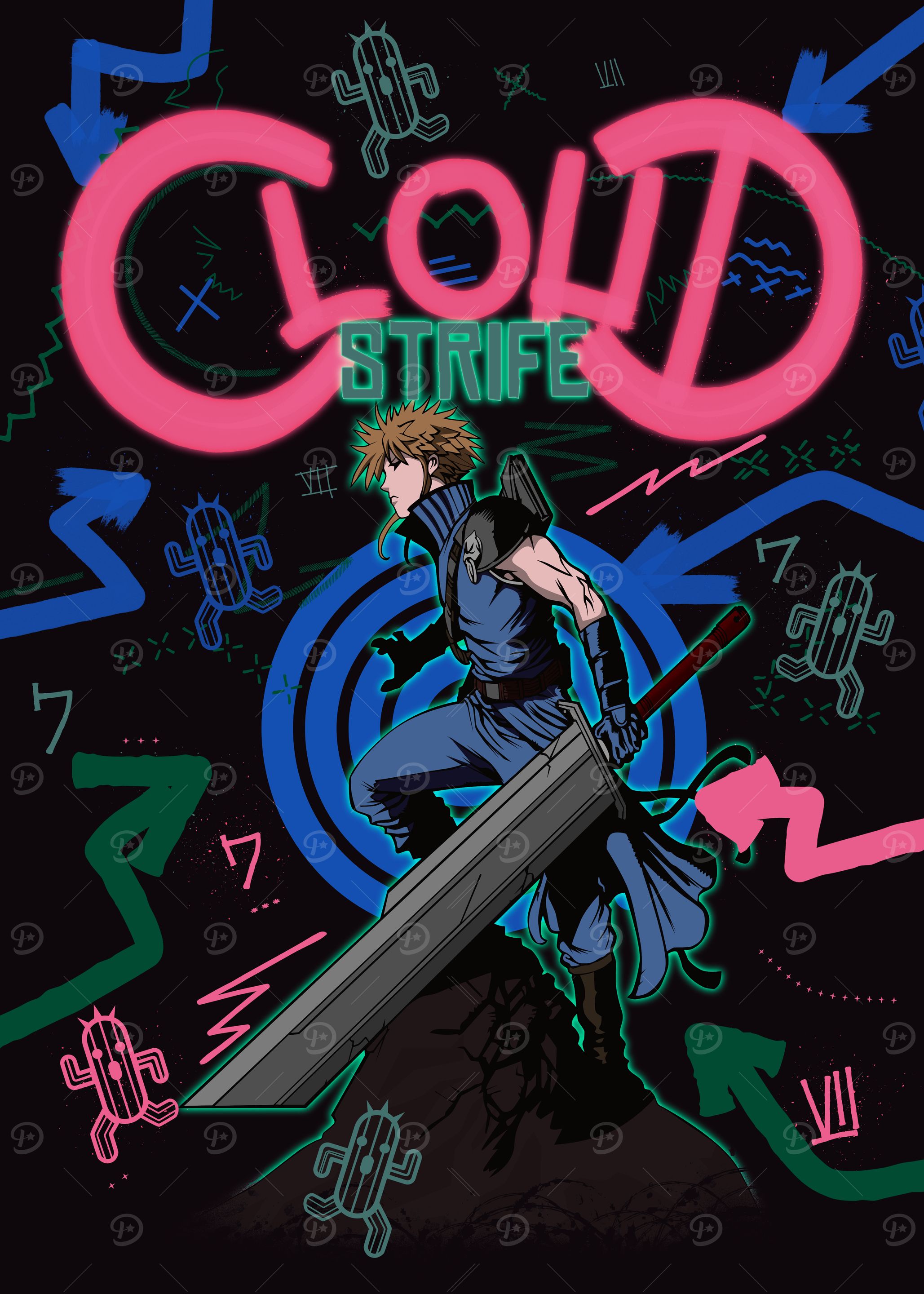 Cloud Strife Final Fantasy VII