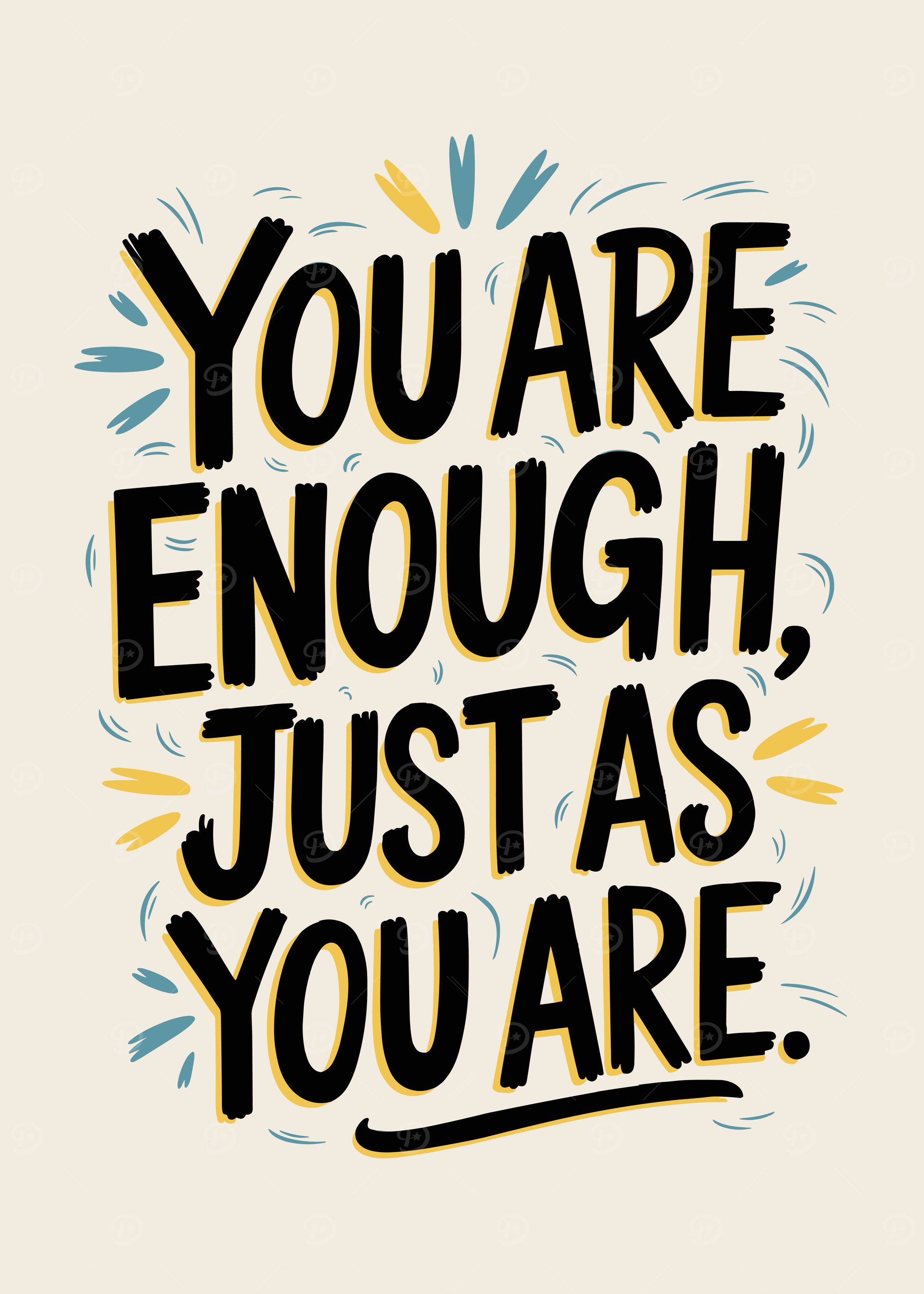 You Are Enough Quote