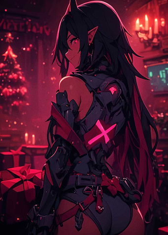 Cyberpunk Anime Girl