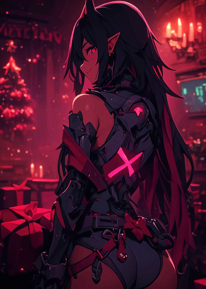 Cyberpunk Anime Girl