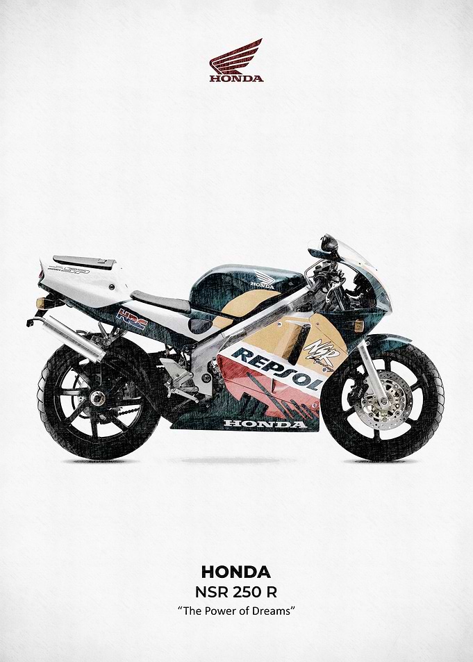 Honda NSR 250 R Motorcycle