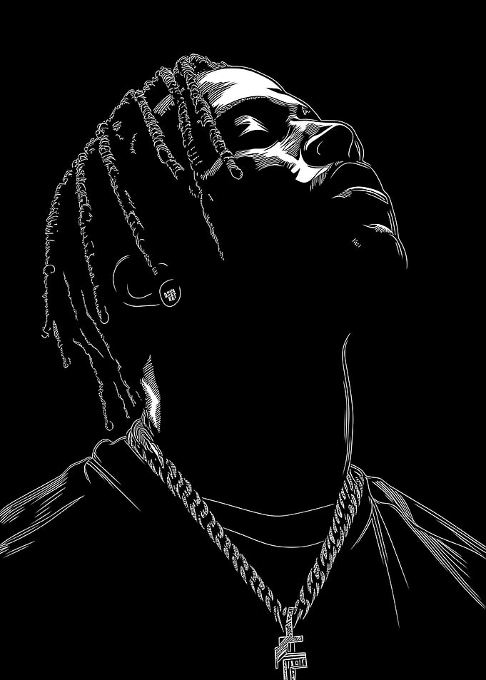 Rapper Legend Travis Scott