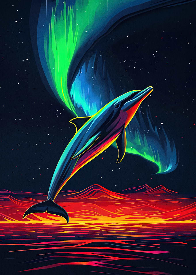 Dolphin Ocean