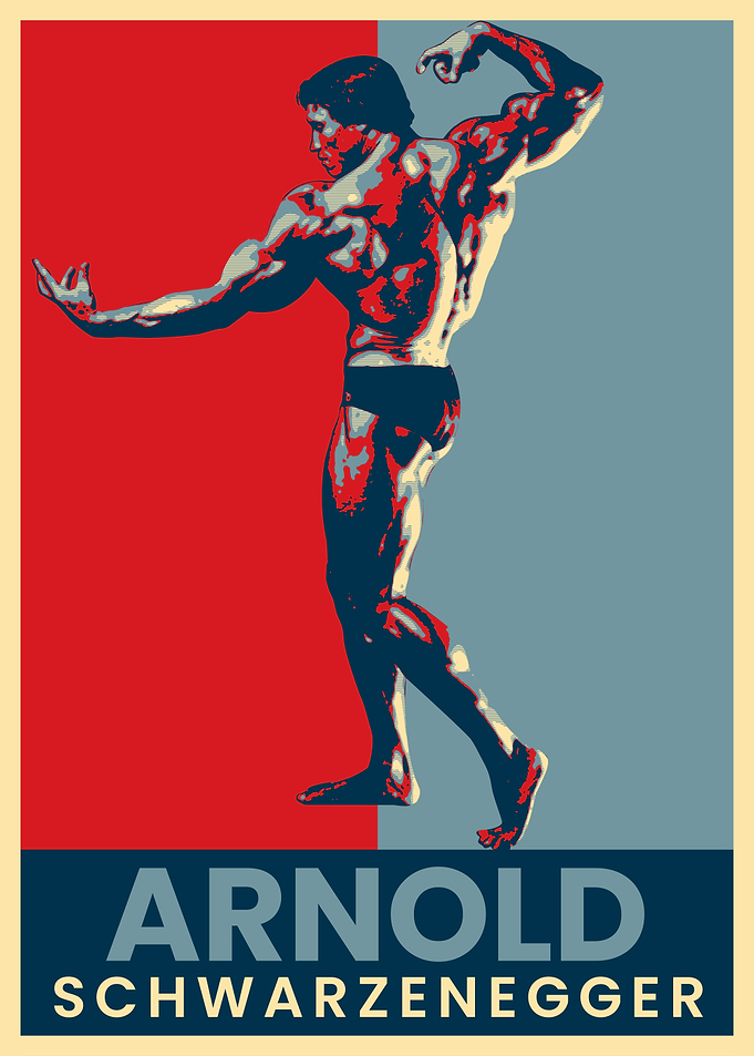 Arnold Schwarzenegger Poster