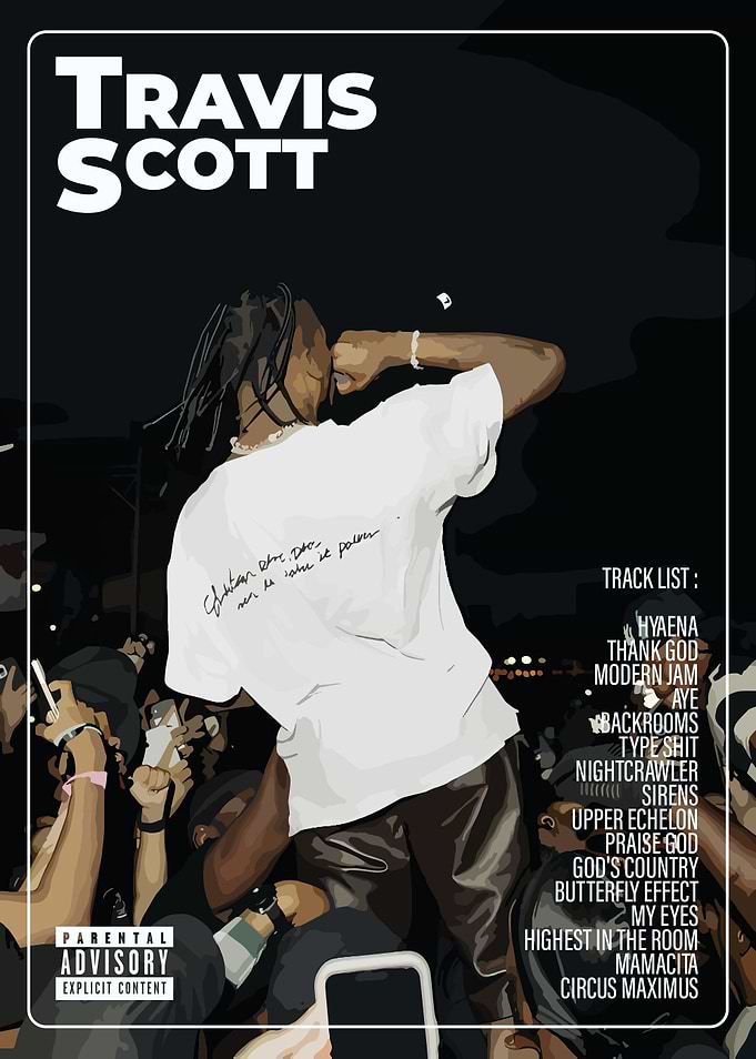 Travis Scott Album Cover