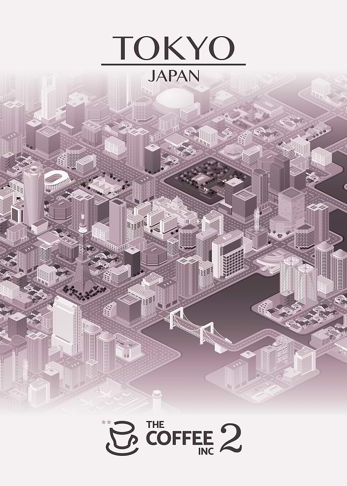 Tokyo Cityscape Illustration