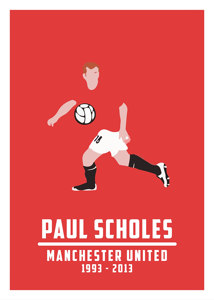 Paul Scholes Manchester United