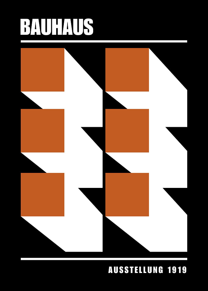 Bauhaus Exhibition Poster