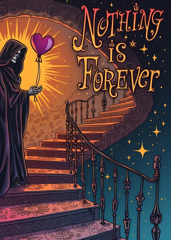 Nothing is Forever Art Print