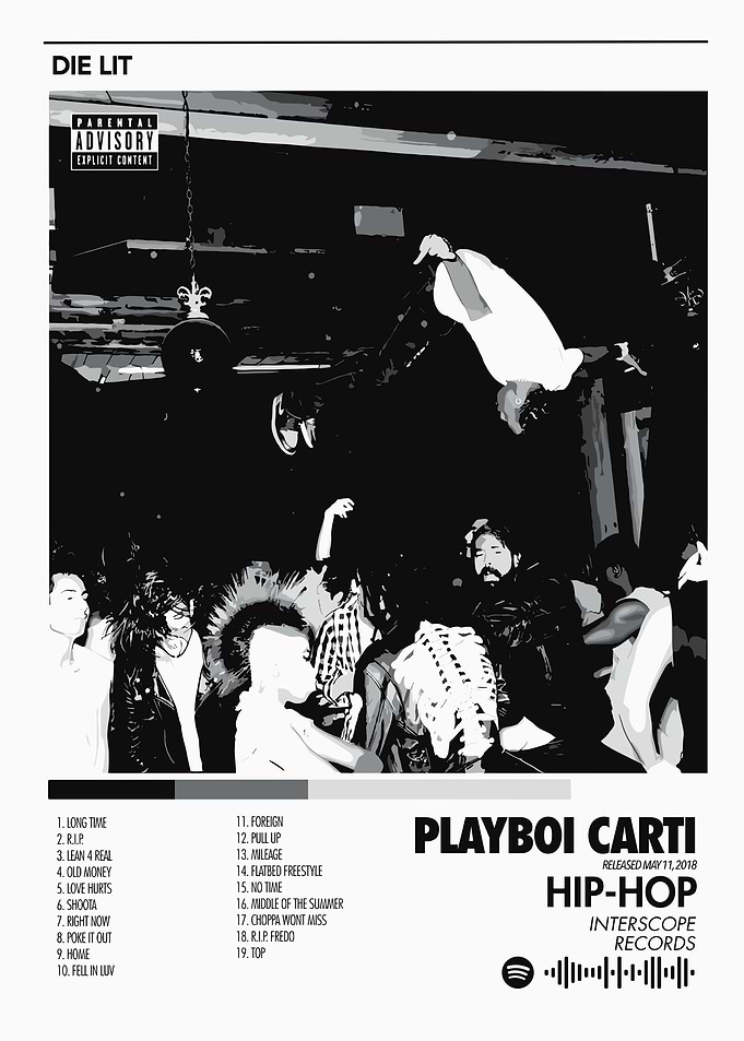 Playboi Carti Die Lit
