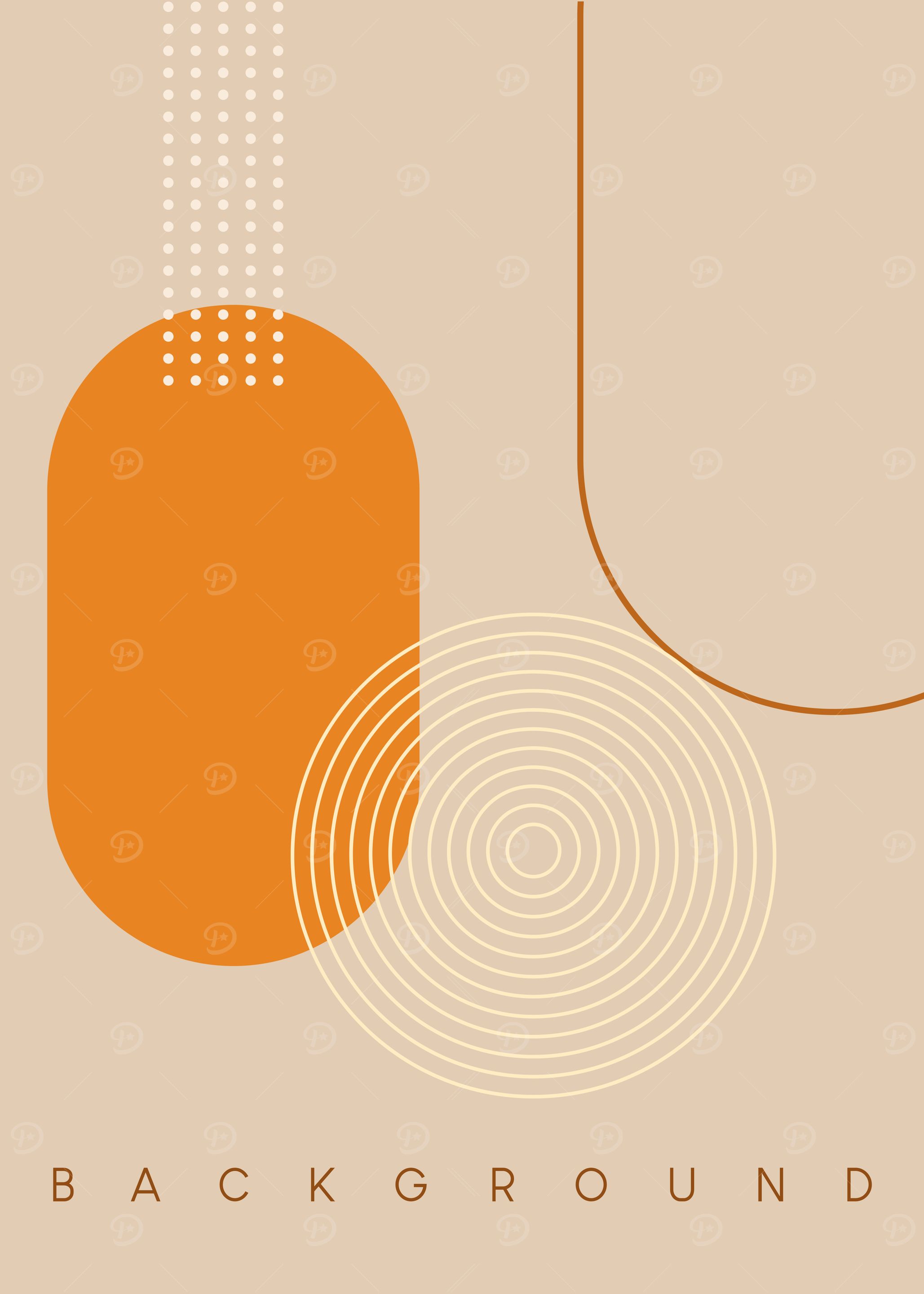 Abstract Geometric Background
