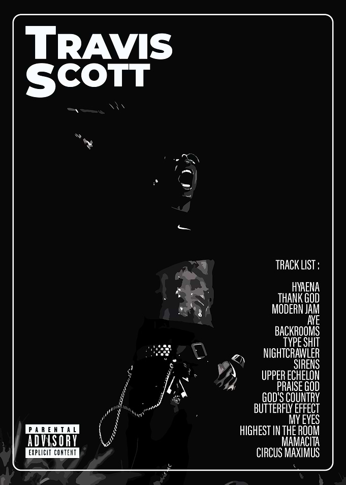 Travis Scott Album Cover