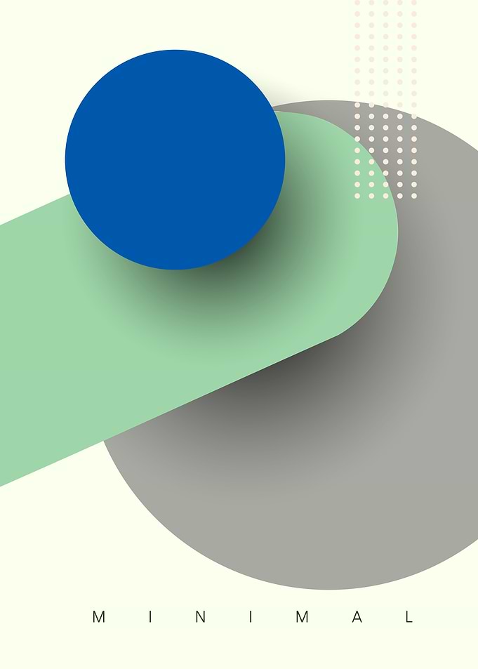 Minimalist Geometric Art