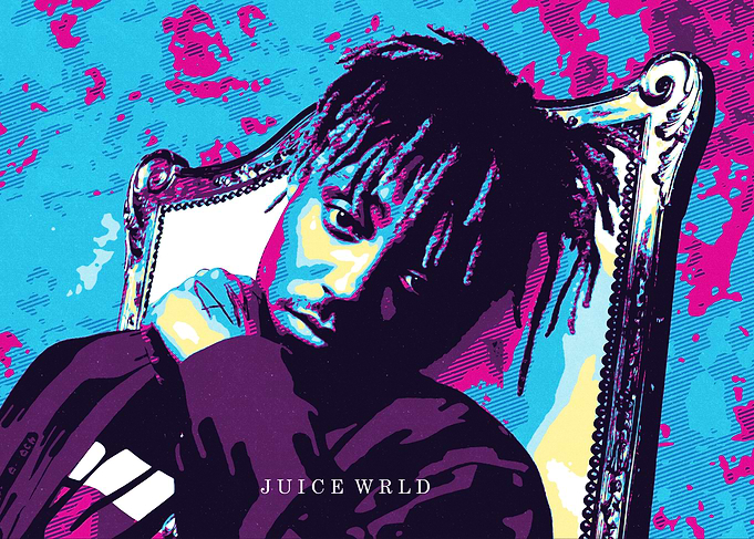Juice Wrld Pop Art