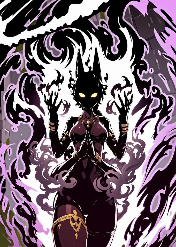 Praying Goddess