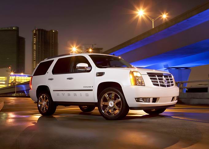 Cadillac Escalade Hybrid SUV