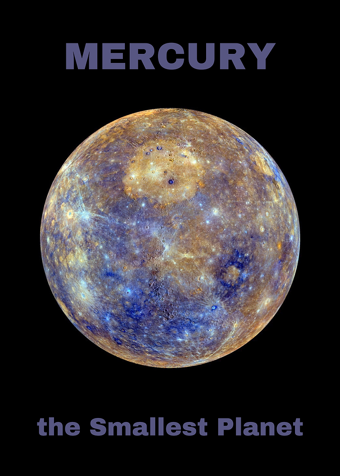 Mercury : The Smallest Planet
