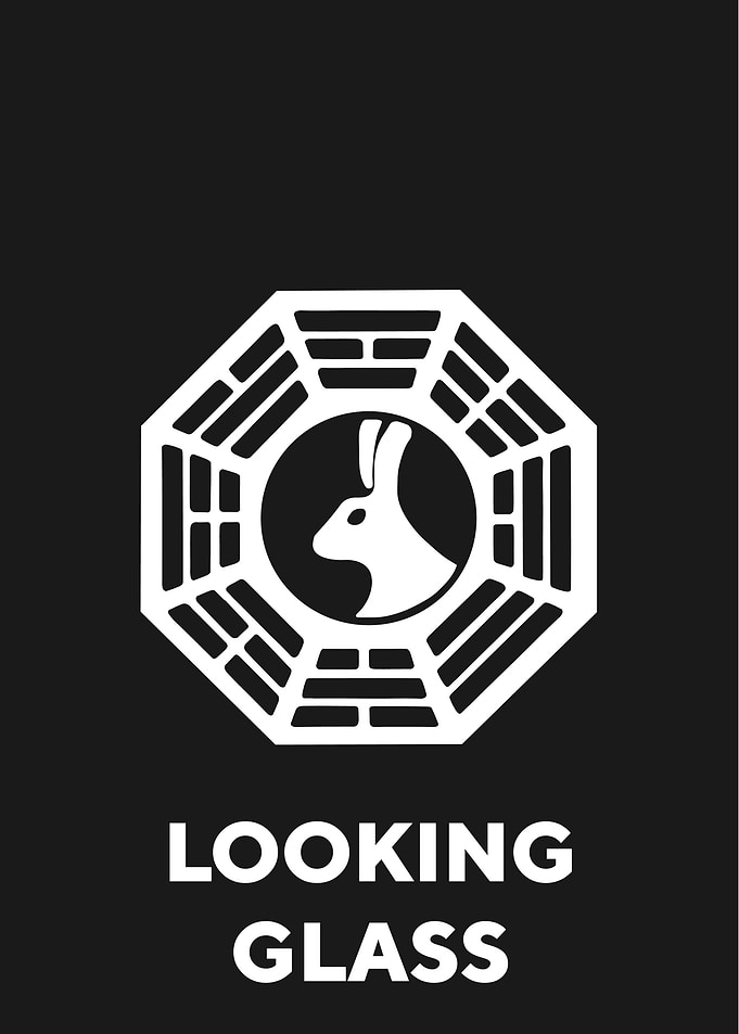 Looking Glass Lost Dharma