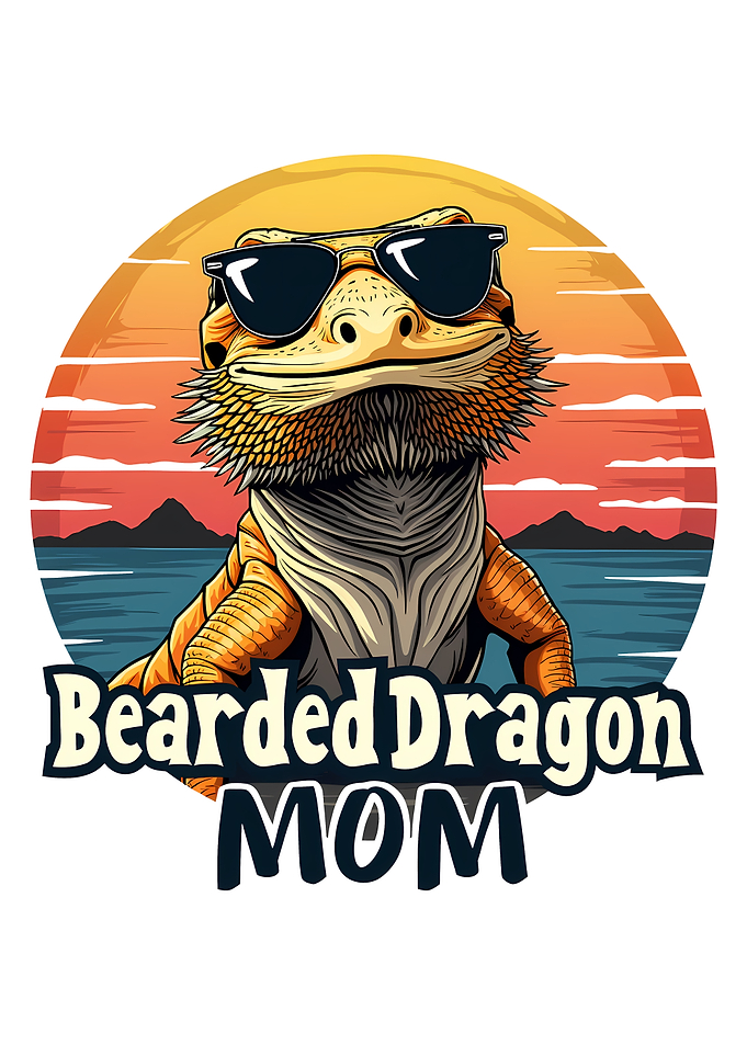 Bearded Dragon Mom