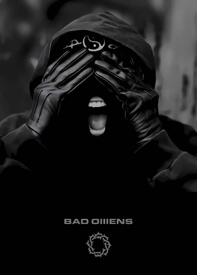 Bad Omens Screaming Figure