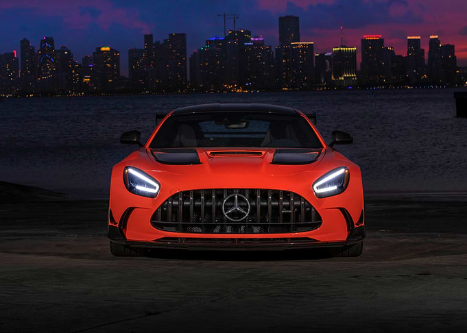 Mercedes-AMG GT Black Series