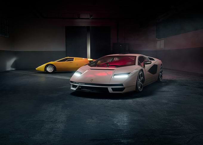 Lamborghini Countach & Concept Car