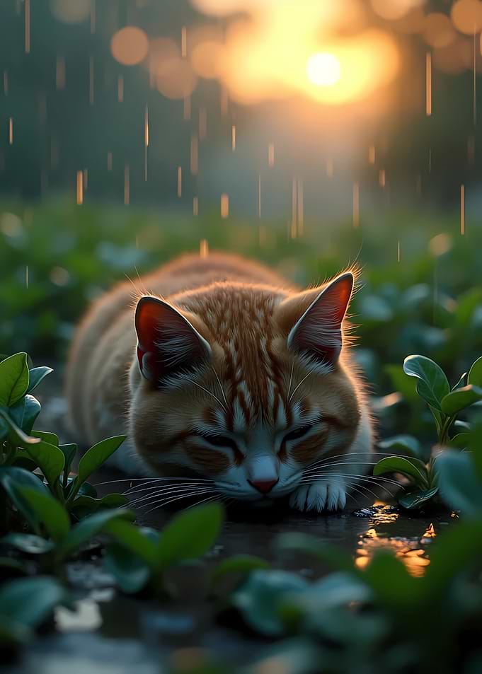 Cat in the Rain