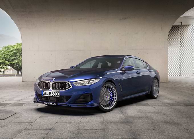 BMW Alpina B8 Gran Coupe