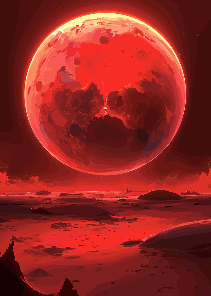 Red Planet Landscape