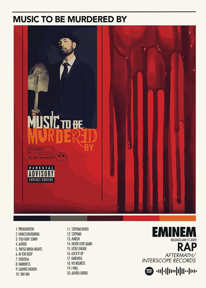 Eminem Music to Be Murdered By