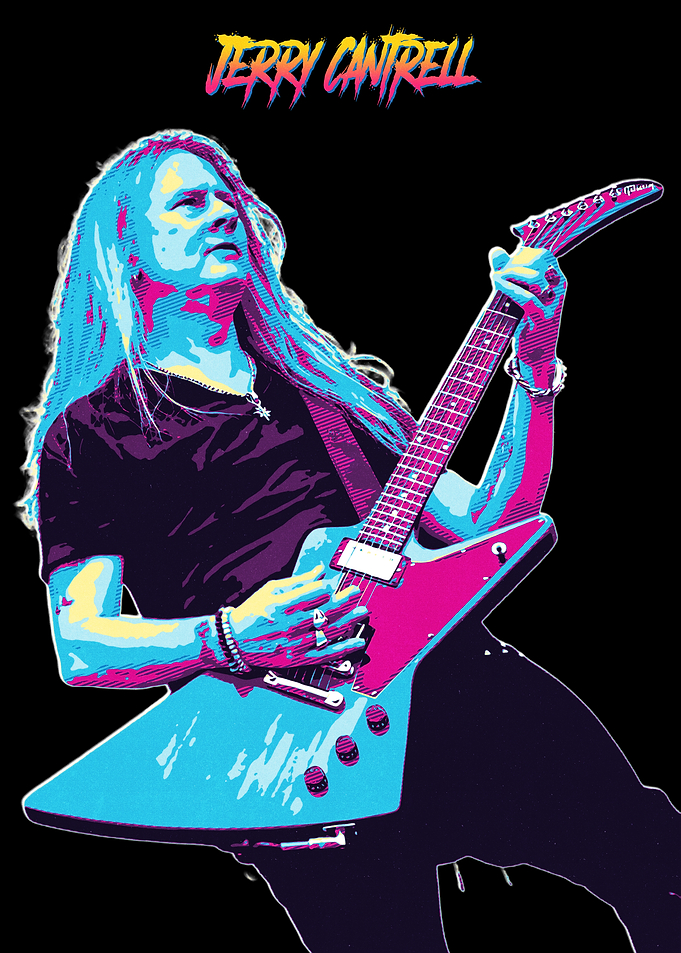 Jerry Cantrell Guitarist
