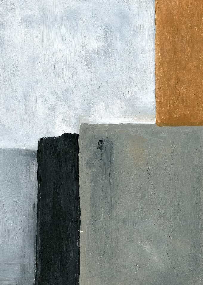 Abstract Geometric Painting