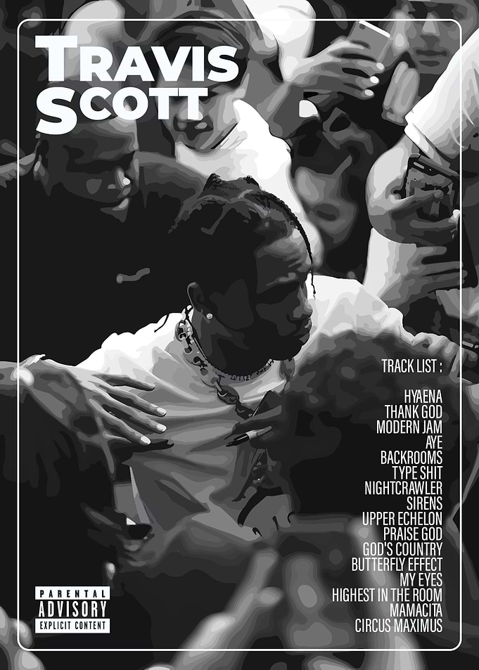 Travis Scott Album Cover