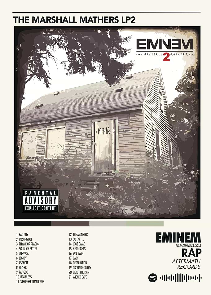 Eminem The Marshall Mathers LP 2