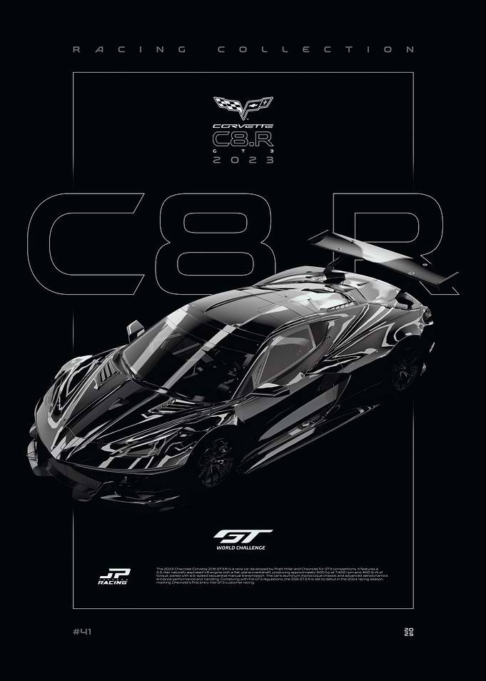 Chevrolet Corvette C8.R GT3 2023