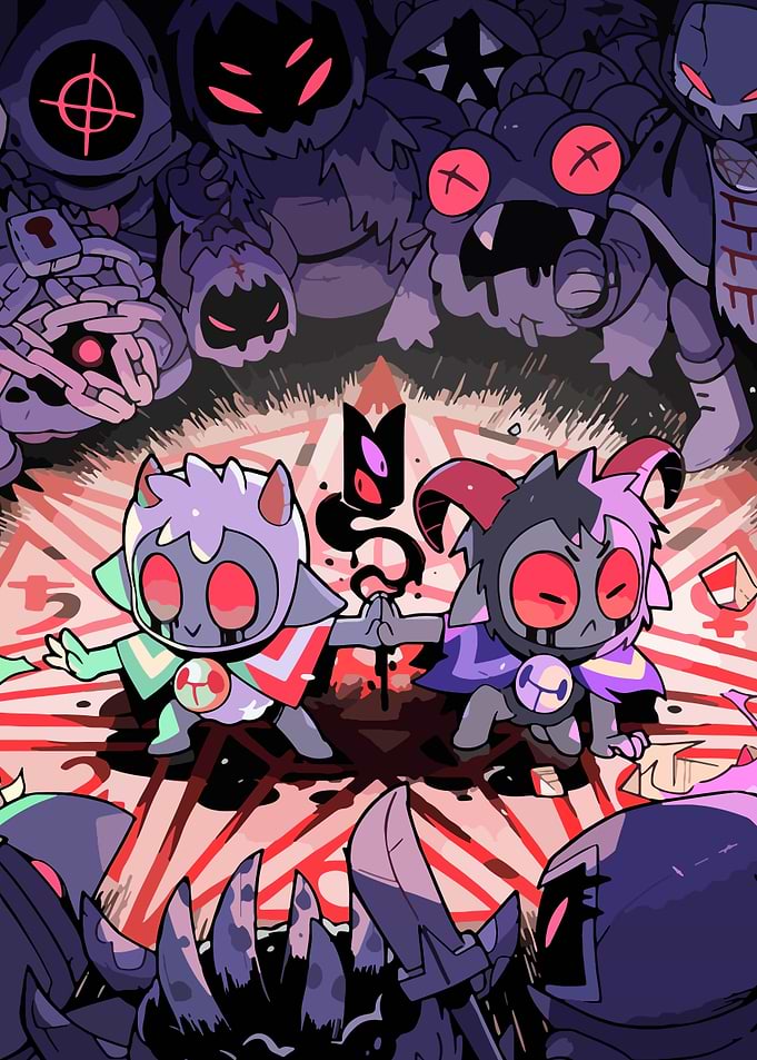 Two Heroes vs. Shadows