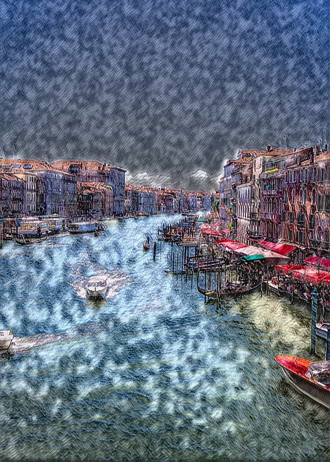 Venice Canal Sketch