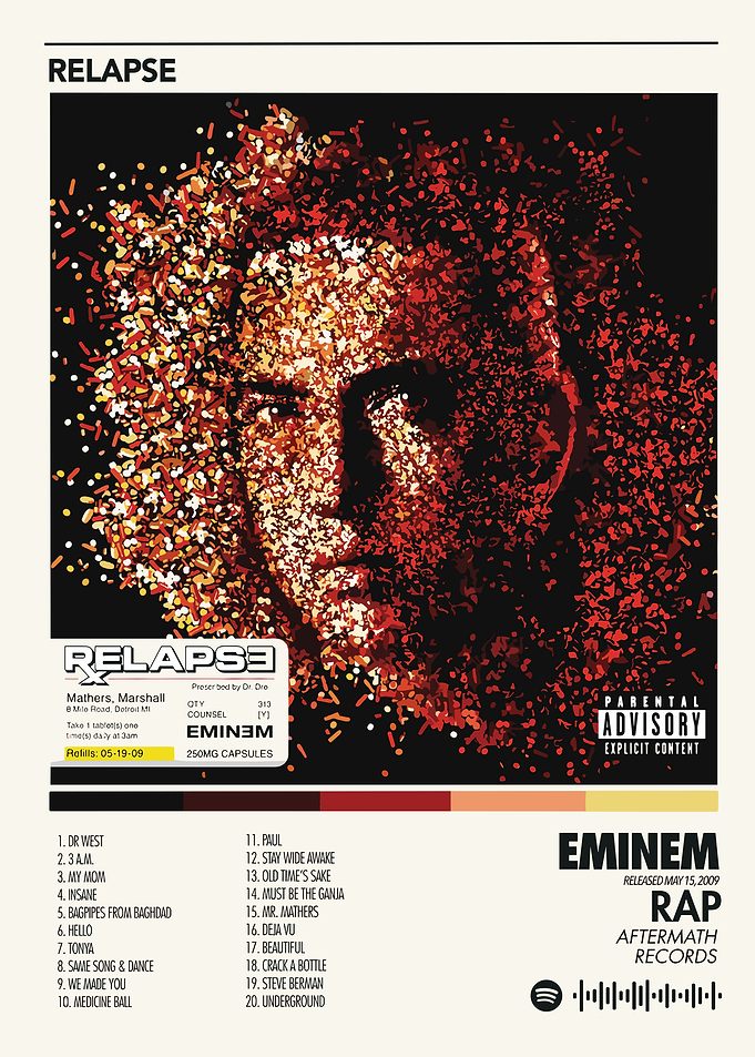Eminem Relapse