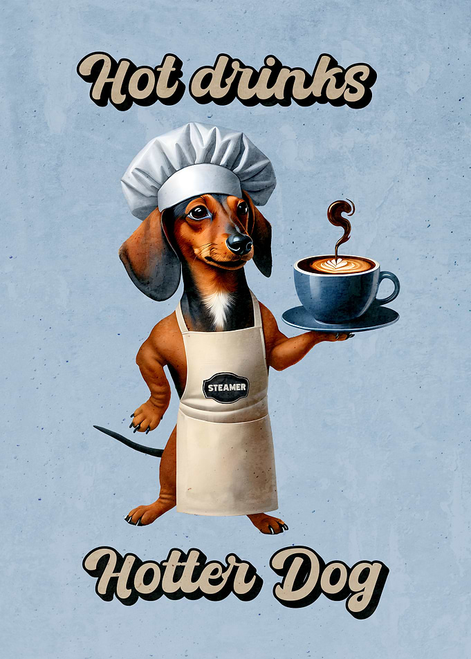Hotter Dog Dachshund