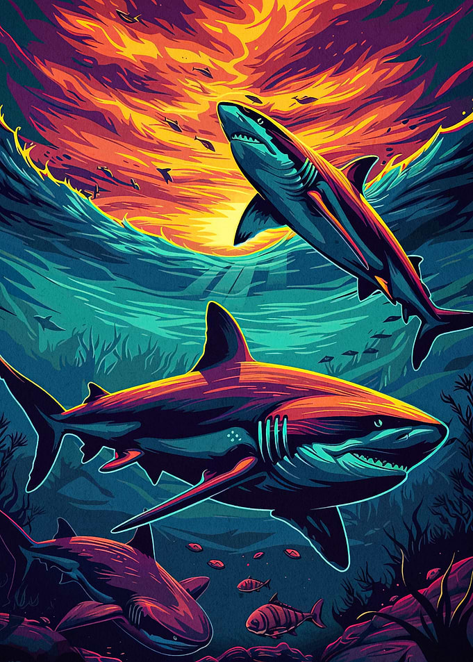 Shark Underwater