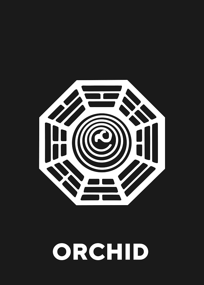Lost Orchid Symbol