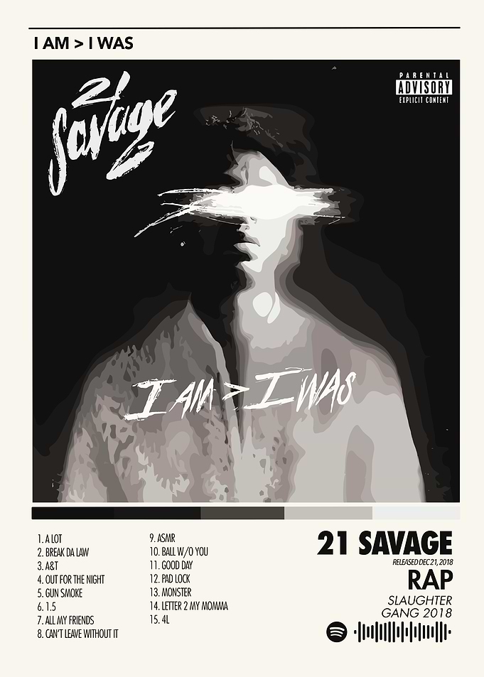21 Savage I Am I Was