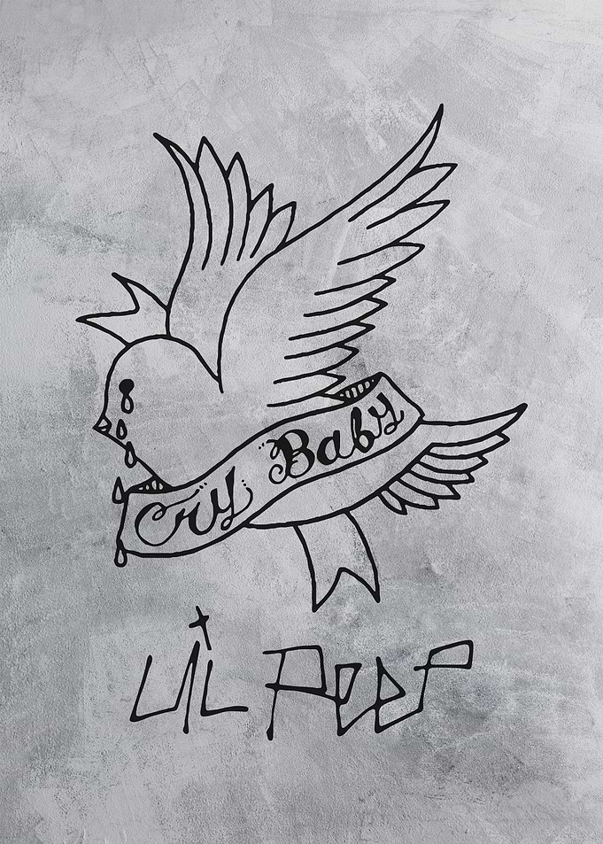 Lil Peep Crybaby Dove