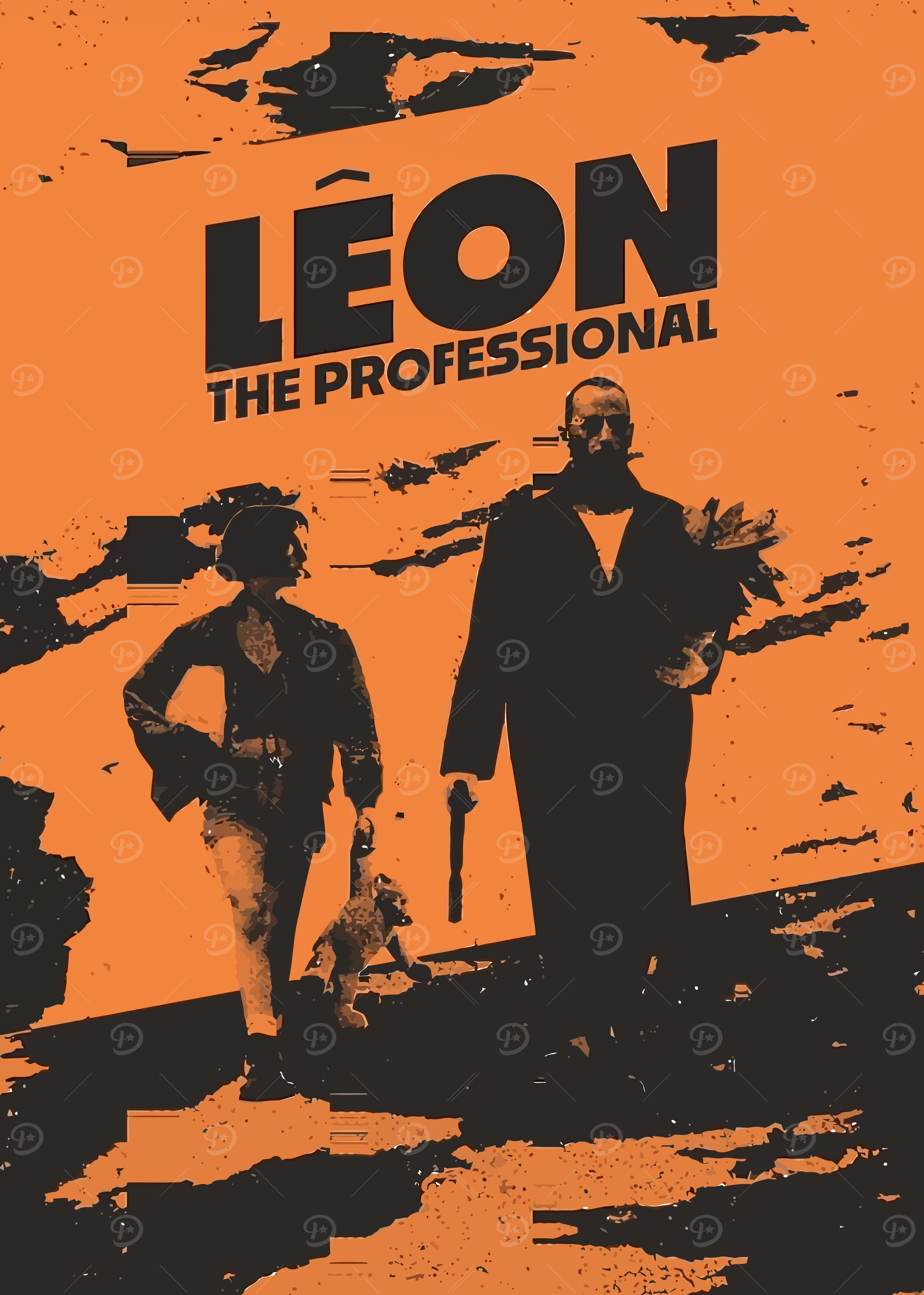 Léon: The Professional Movie Poster