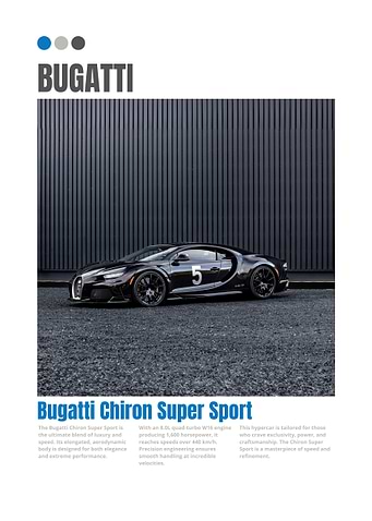 Bugatti Chiron Super Sport